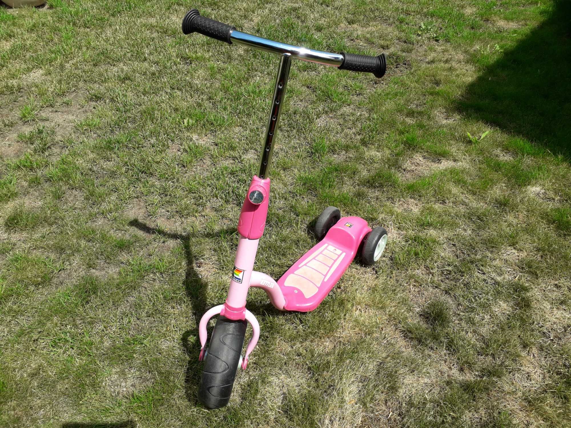 Hulajnoga dziecięca Kettler Scooter Pink