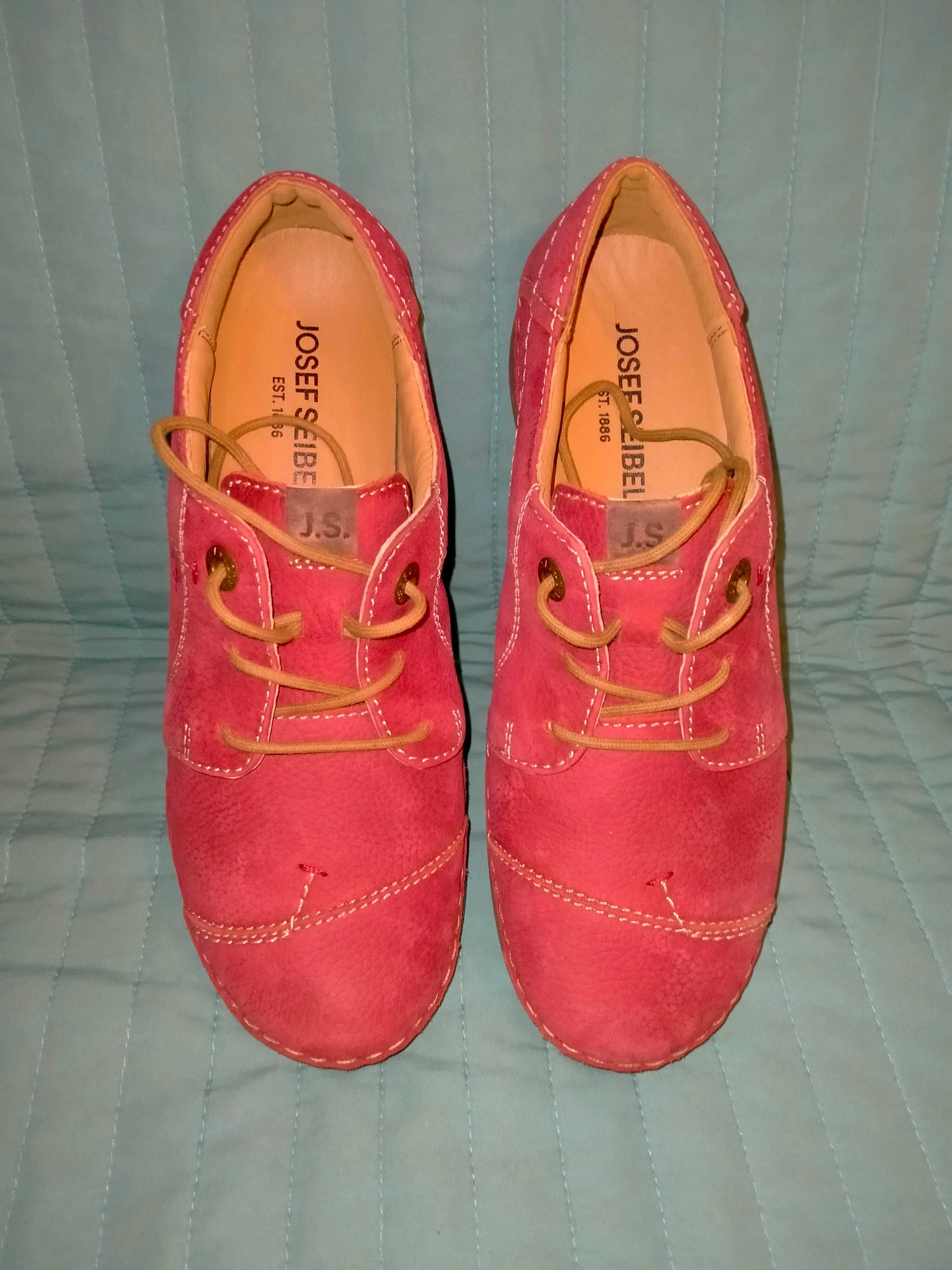 Buty damskie Josef Seibel r,38 skóra