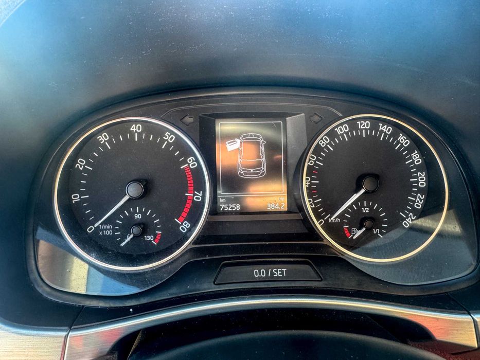 Skoda Fabia 1.2 TSI 75mil km