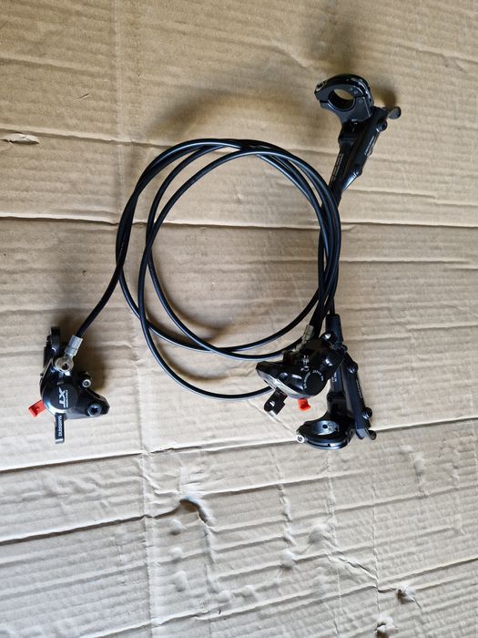Hamulce hydrauliczne tarczowe Shimano Deore XT BL-M8000 BR-M8000