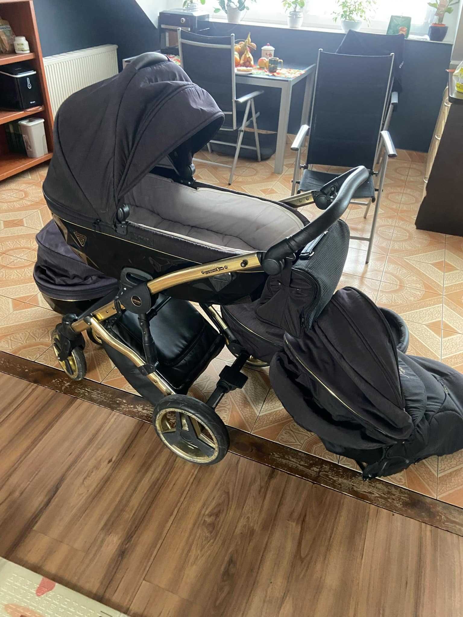 Wózek 2w1 Junama Diamond Saphire