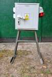 Erbetka budowlana jak nowa Un:230/400 V 50 HZ