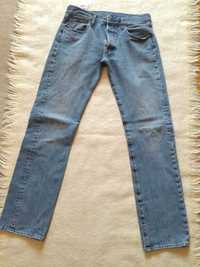 Spodnie jeans męskie Levis