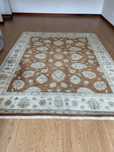 Tapete oriental feito a mao  grandes dimensoes(3,01x2,40)