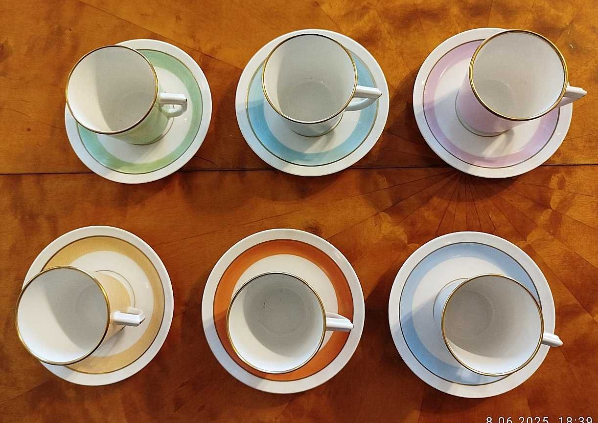 Zestaw do kawy Royal Copenhagen Pastel