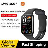 Фітнес браслет Xiaomi Smart Band 8 Pro Black