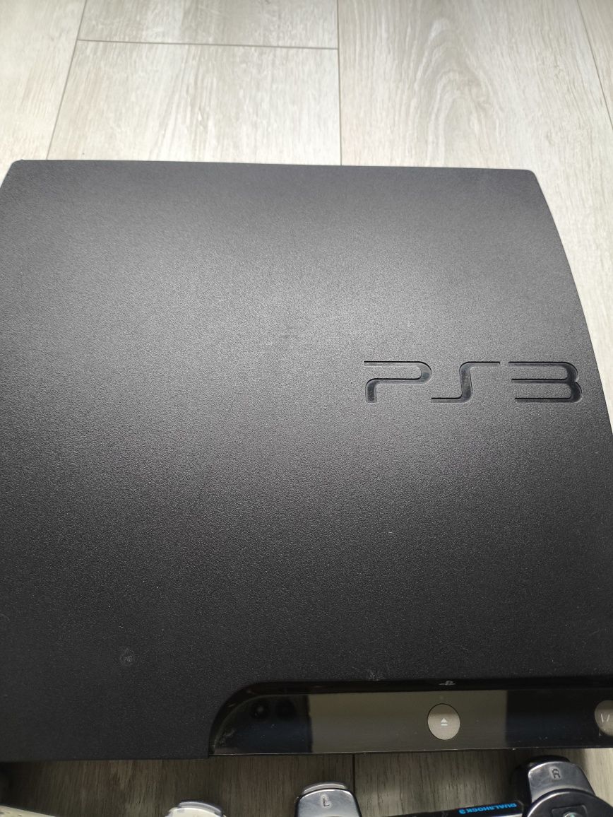 Ps3 bez kabli z 2 padami