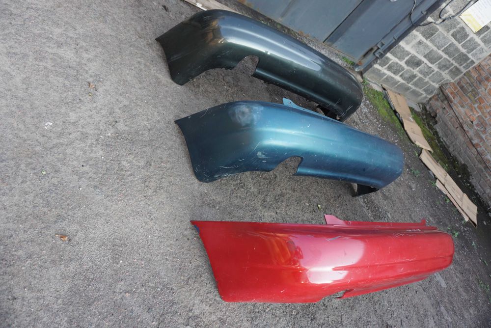 Бампер задній Daewoo Lanos \Део Ланос Т100 Седан