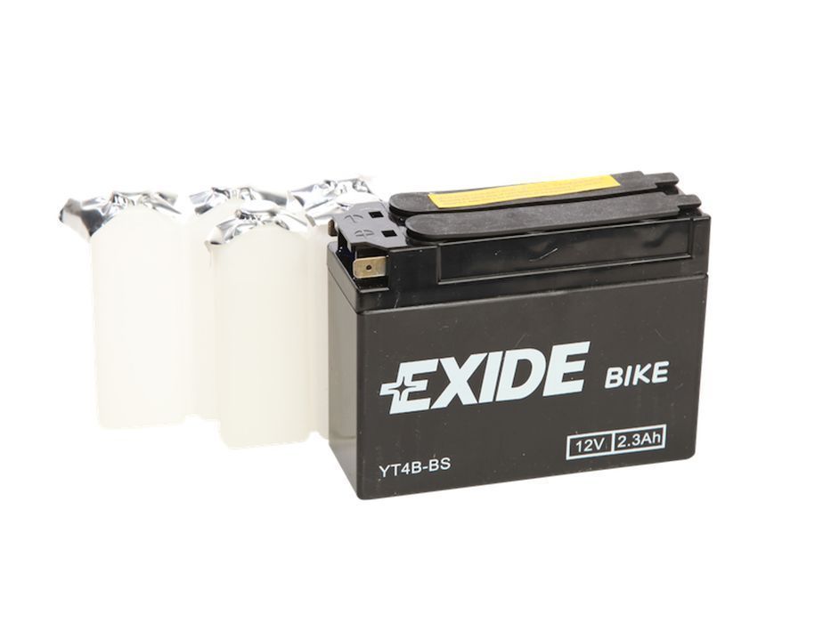 Akumulator 2,3 Ah EXIDE AGM dry charged ET4B-BS