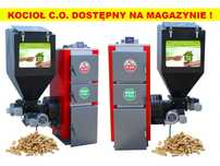 Kocioł piec na pellet Technix Pell Lux 15KW 5klasa ZUM Dotacja Pleszew