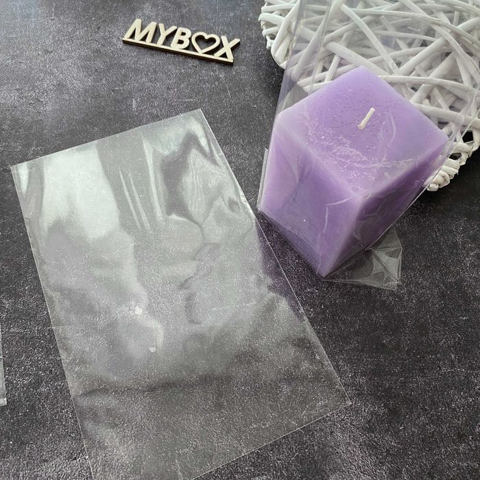 Поліпропіленові прозорі пакети для пакування, БОПП пакети