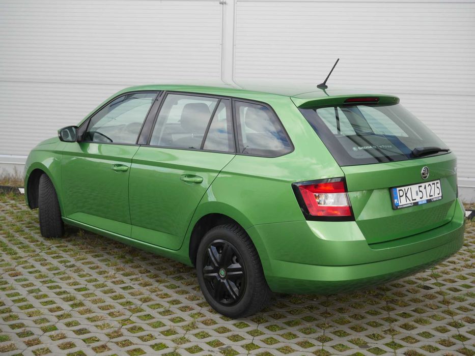 * MEGA OSZCZĘDNA * nowoczesna Skoda Fabia 2016 KOMBI SALON POLSKA !