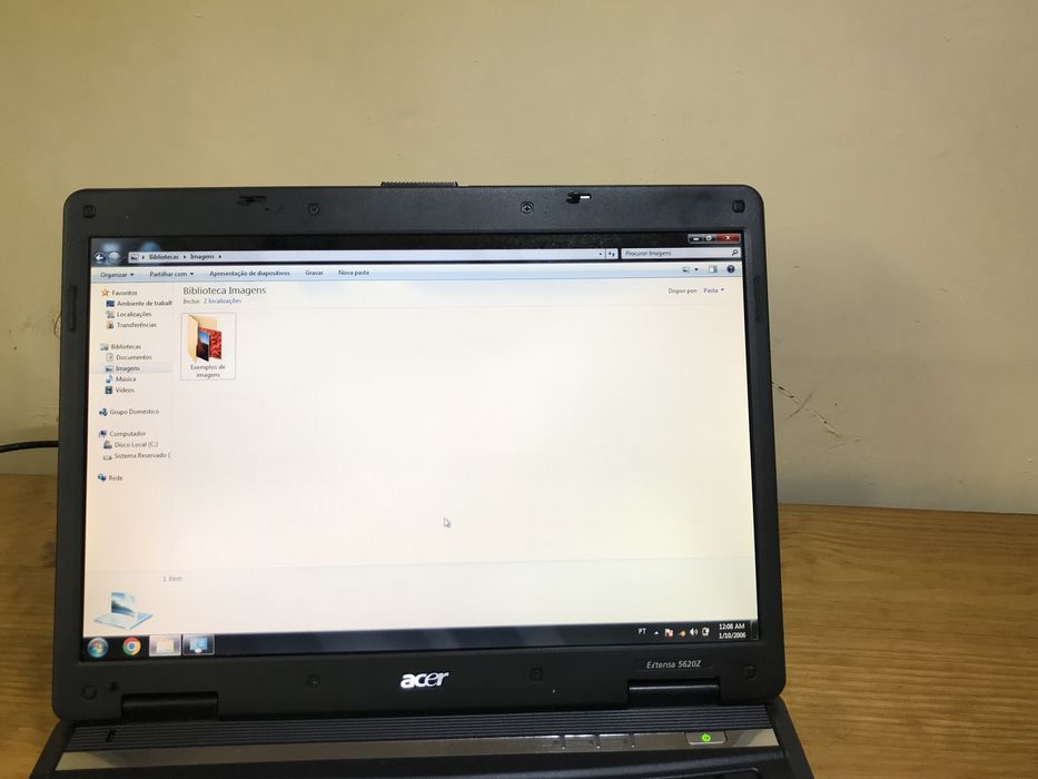 Portátil Acer s/ disco c/ Carregador Universal