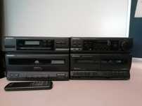 Aparelhagem Sansui com comando