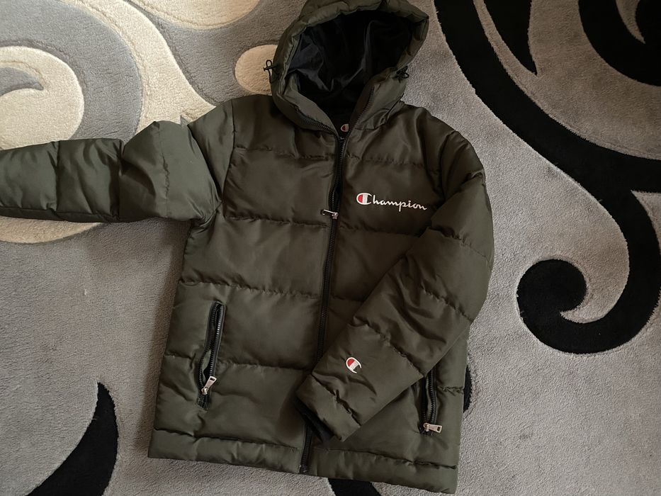Пуховик champion