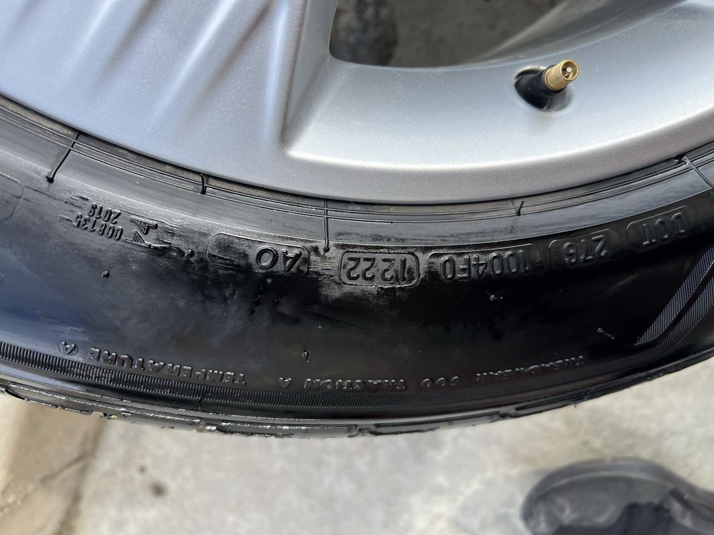 Шини, резина BRIDGESTONE 255/50/19 пара