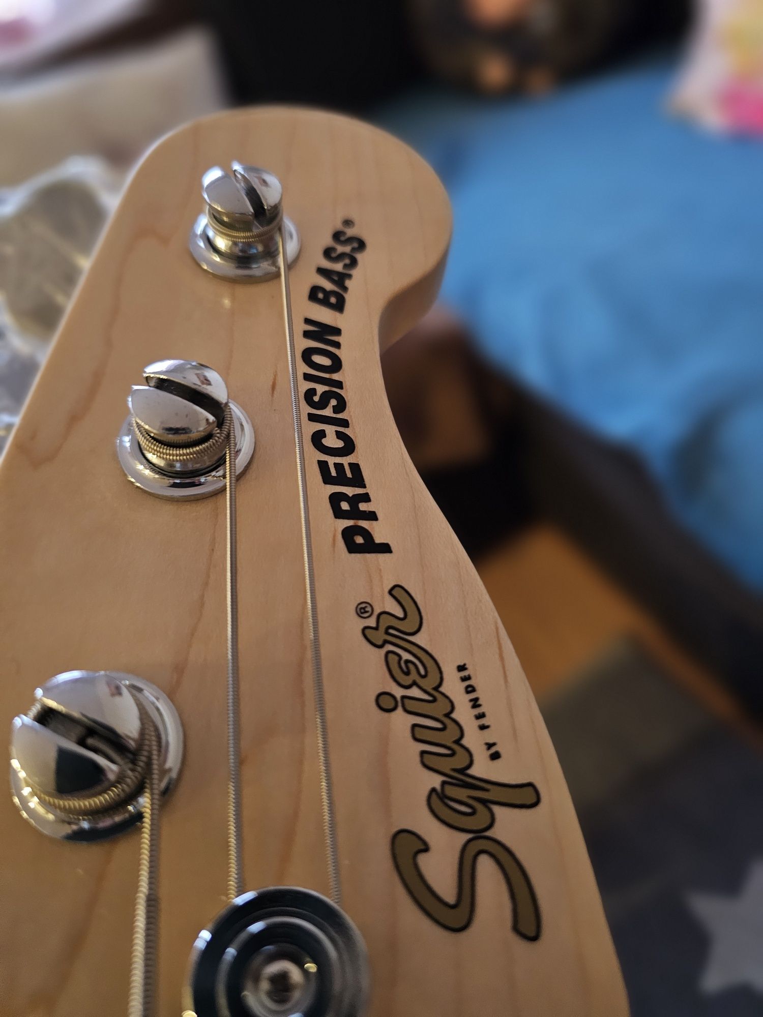 Squier by Fender Affinity Precision Bass PJ | Gitara basowa ,Gwarancja
