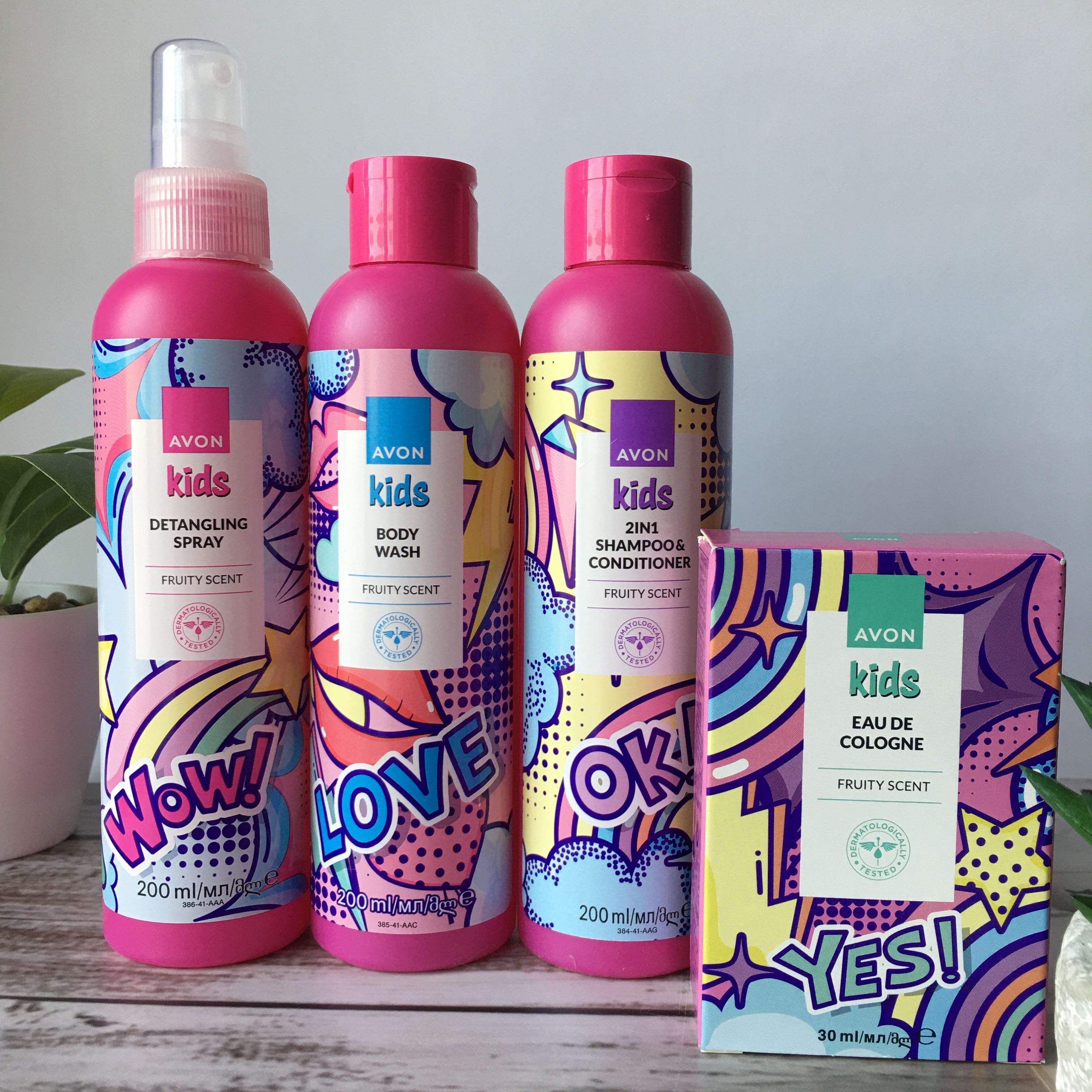 Дитяча косметика Avon спрей Frozen, Фрозен, Spider Man, Kids, ейвон
