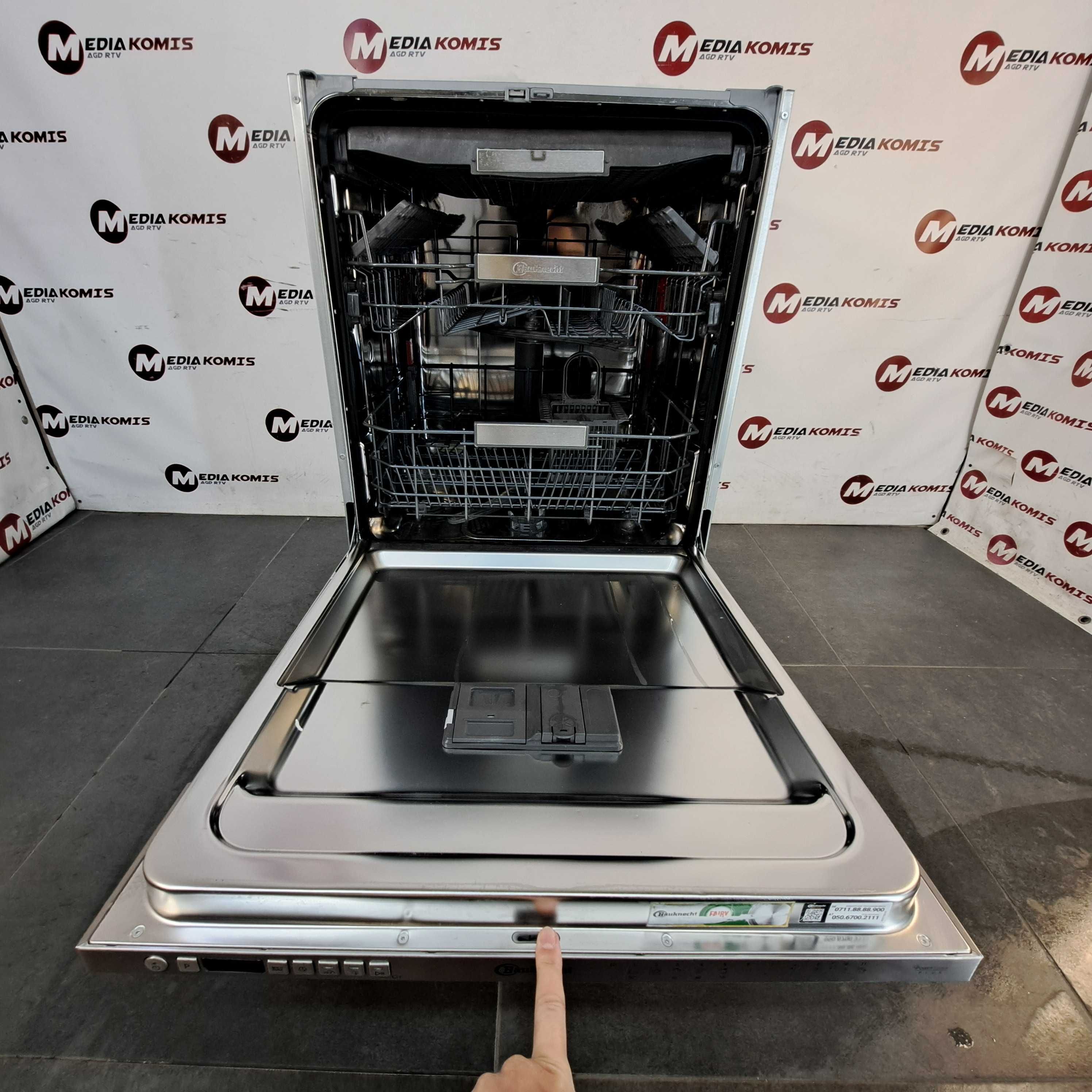 Zmywarka Bauknecht OBIC EcoSilent 7540 (12m-scy gwar)KlasaC/14kpl/1prg