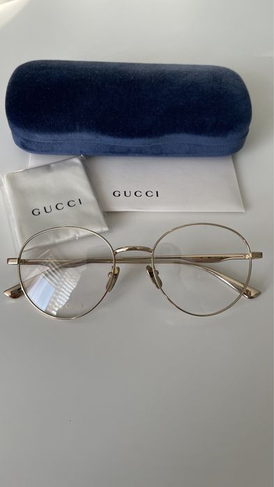 Oprawki korekcyjne / okulary Gucci GG0337O-008