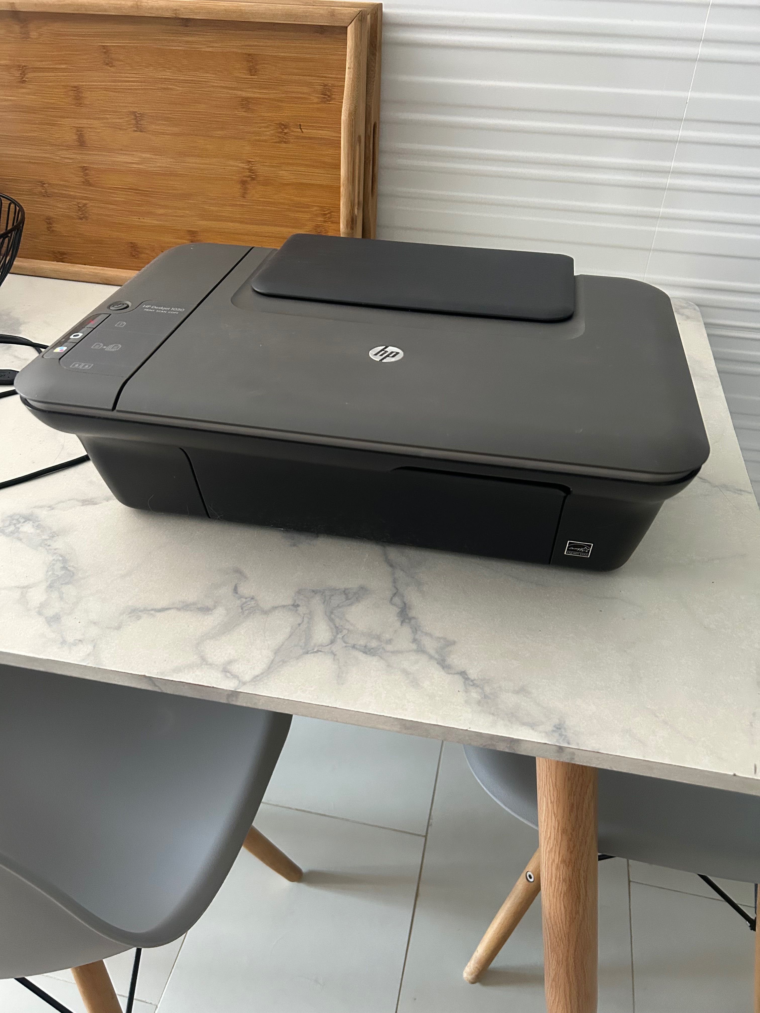 Impressora e scanner hp