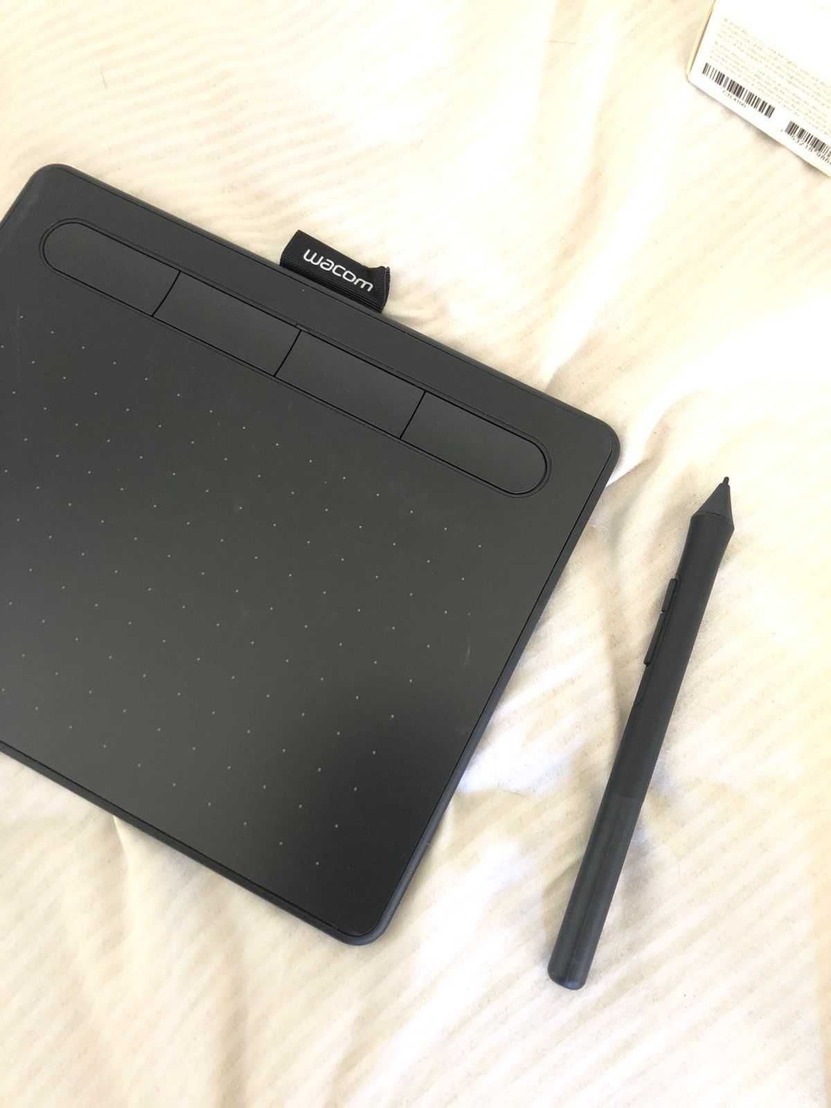 Mesa Digitalizadora WACOM Intuos S Preto 4100K Drawing Tablet