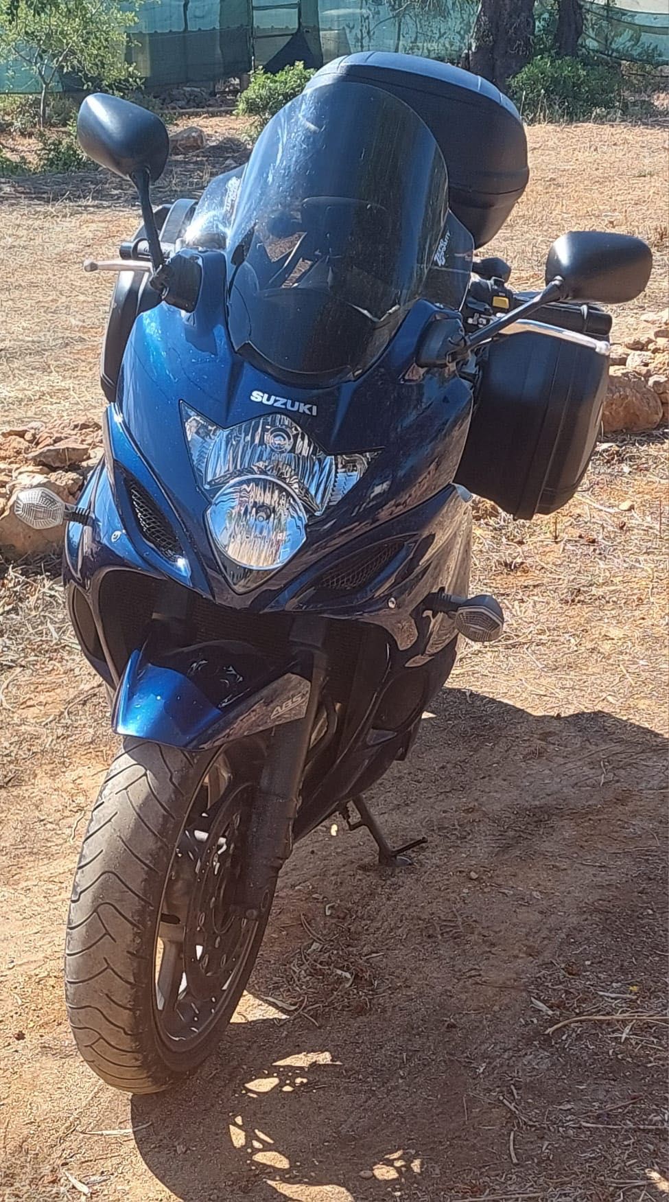 SUZUKI Bandir 1250 GFA