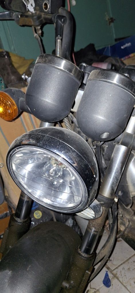 Moto a gasolina Keeway do ano 2017