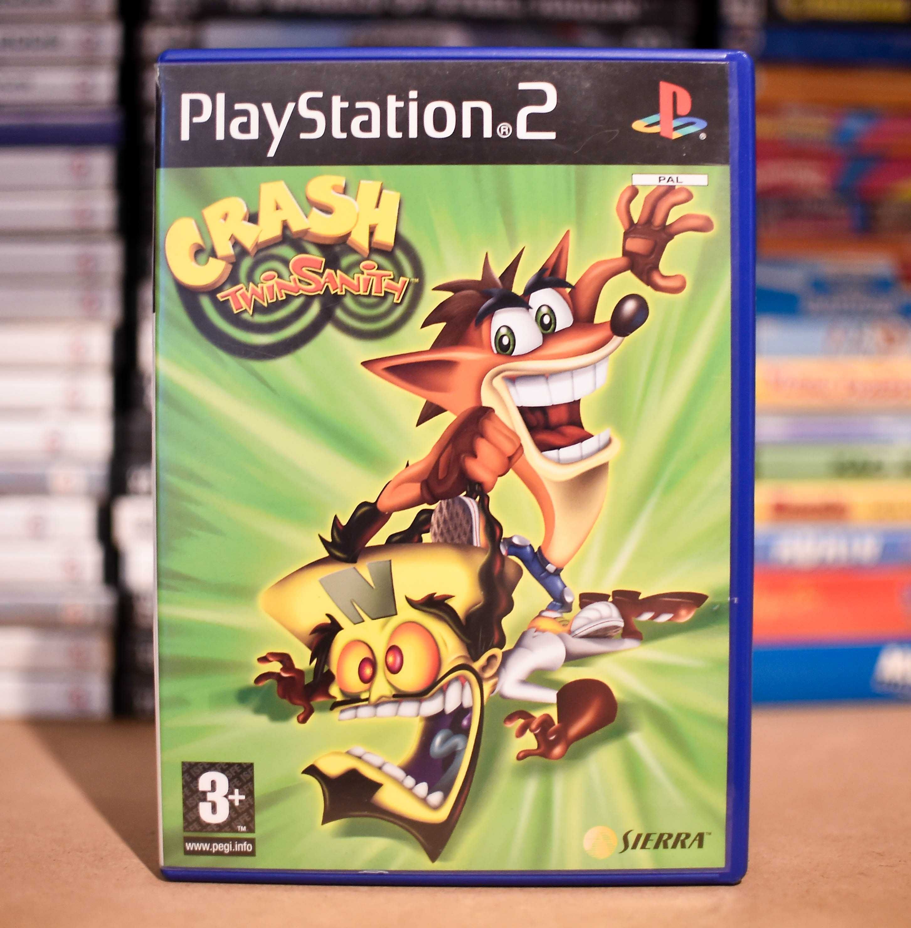 PS2 # Crash Twinsanity