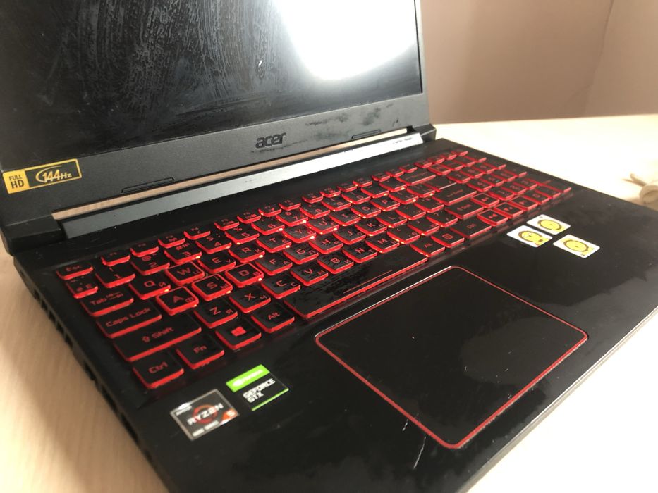 Ноутбук acer nitro 5