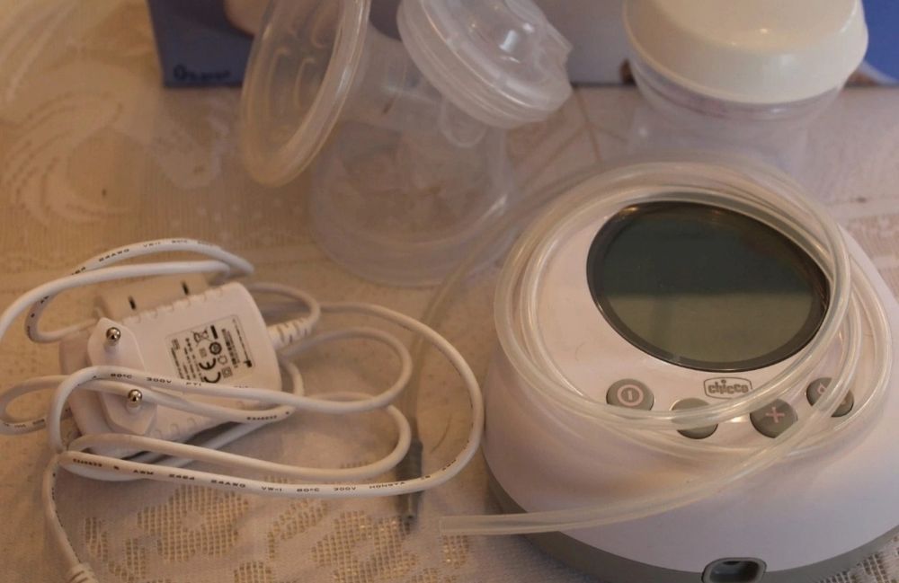 Bomba tirar leite elétrica