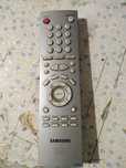 Vendo comando de DVD Samsung bom estado