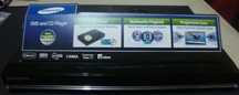 Leitor de DVD/CD Samsung