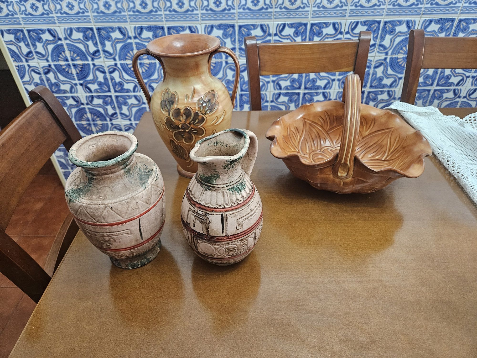 Objectos de decoração