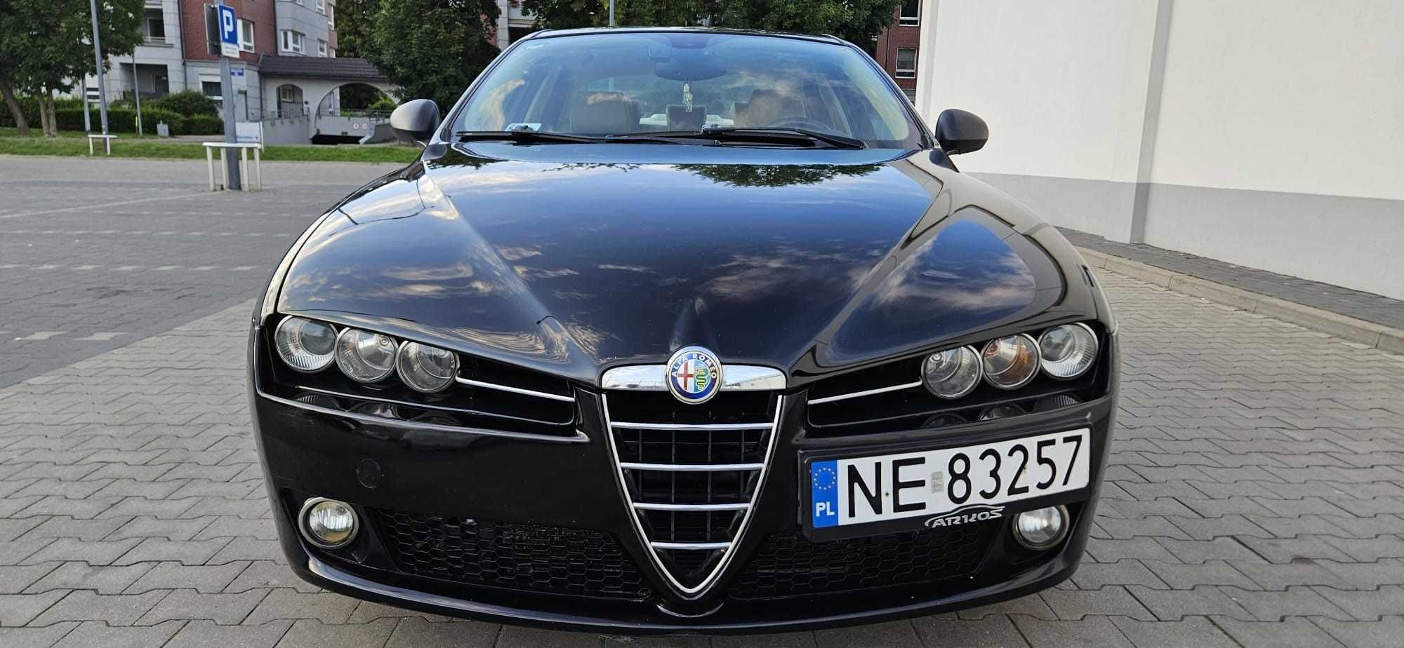 Alfa Romeo 159  2007r 1.9 JTD -bdb stan  ,przebieg 199tys km