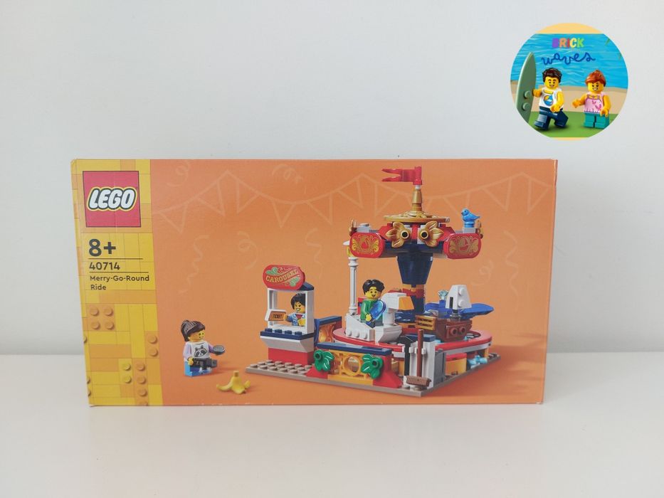 ENVIO GRATIS-LEGO 40714 Carousel Ride