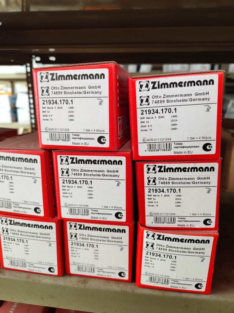 Pastilhas Zimmermann