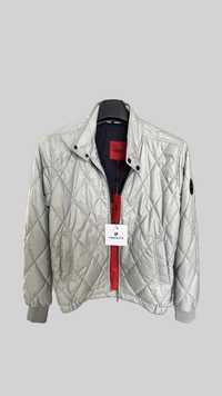 Стеганая ветровка Hugo Boss zip-up jacket