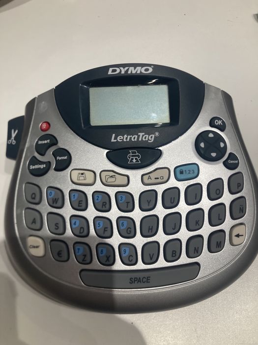 Dymo LetraTag Paper Label!