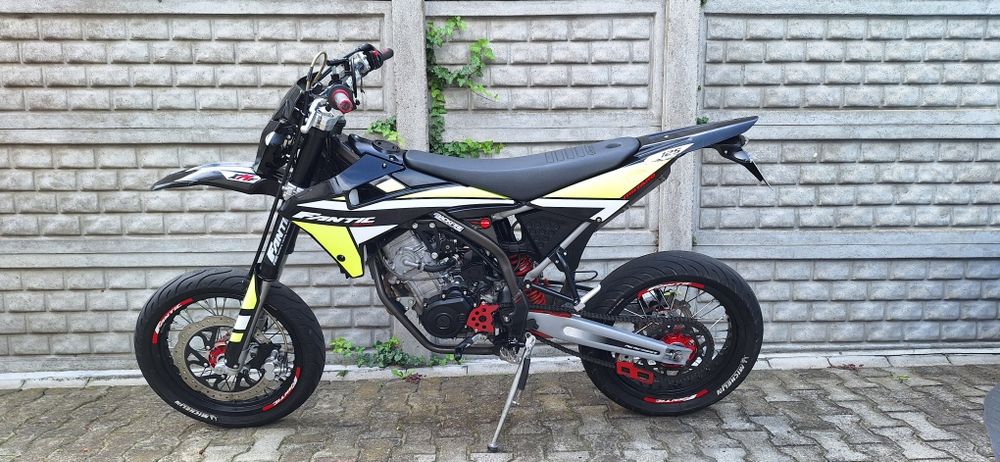 Fantic xmf 125 kat.A1  (beta , rieju , Yamaha wr )