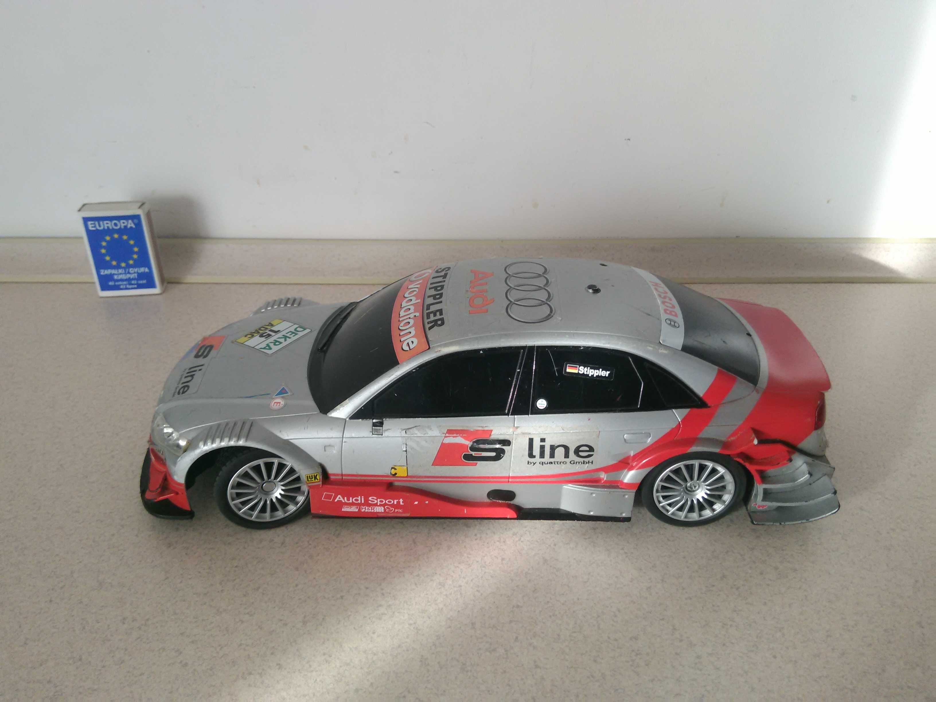 model RC 1:18 samochód Audi A4 S line auto rajdowe WRC Tuning