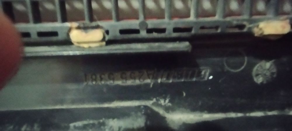 Grelha frente Fiat uno