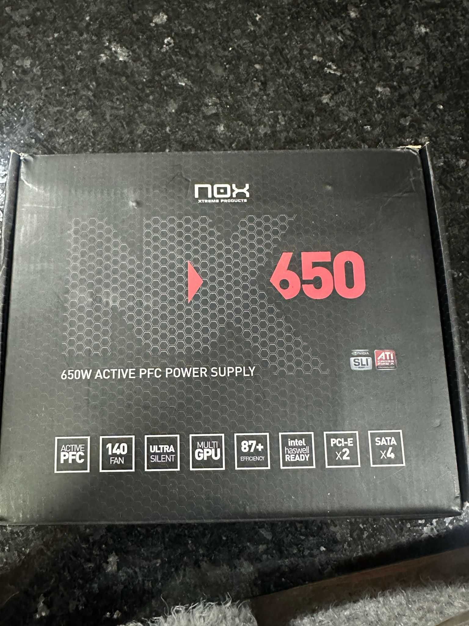 Fonte Alimentação 650W