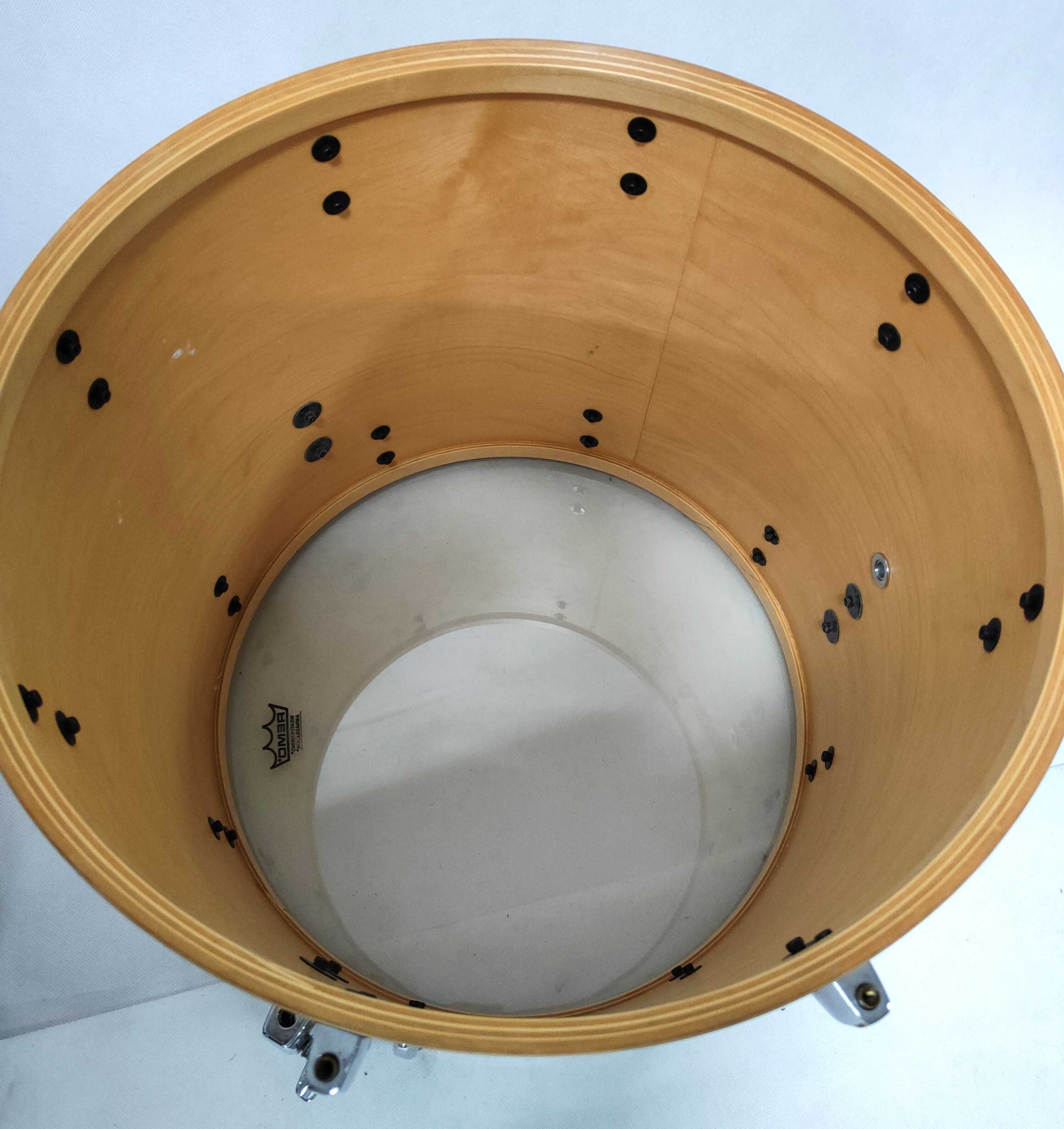 Perkusja Pearl Masters Custom MMX Maple 24,13,14,18" Platinum Mist