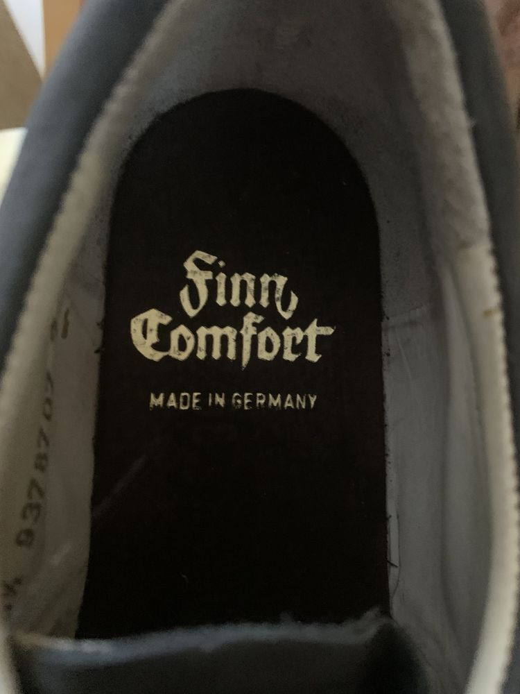 Ортопедические ботинки Finn Comrort (Германия)
