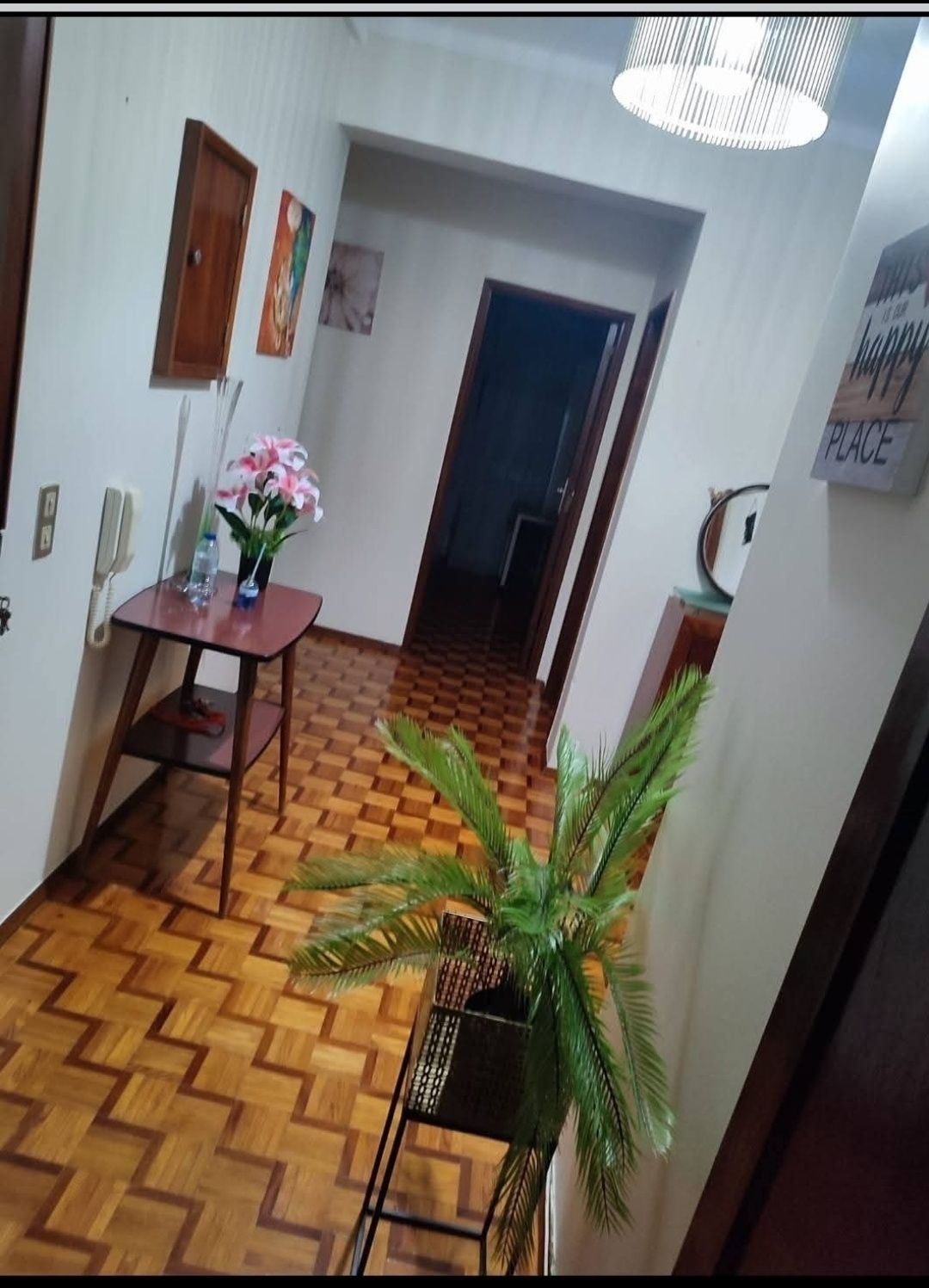 Quarto de casal na margem sul