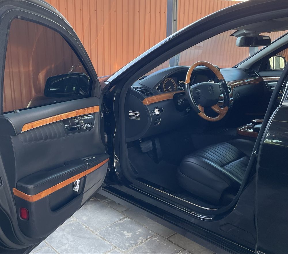 Броньований Mercedes-Benz s600 w221 Guard