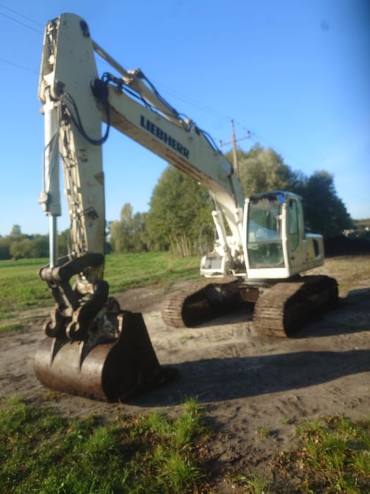 Koparka gąsienicowa Liebherr 924C
