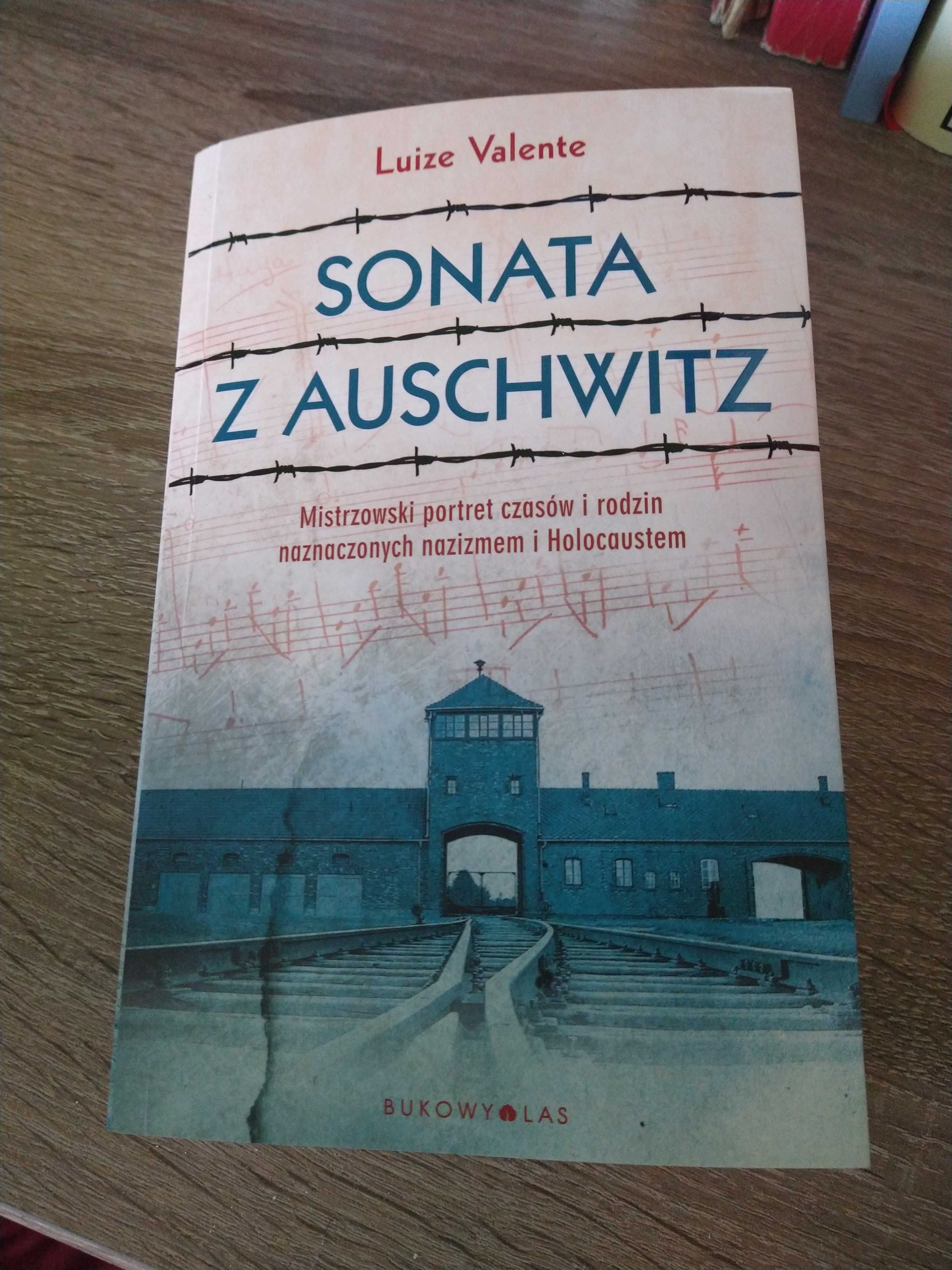 Książka Sonata z Auschwitz