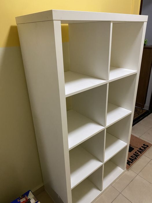 Sprzedam bialy regał